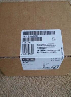 西门子原装正品6ES7151-1AA05-0AB0 6ES7 151-1AA05-0AB0现货销售
