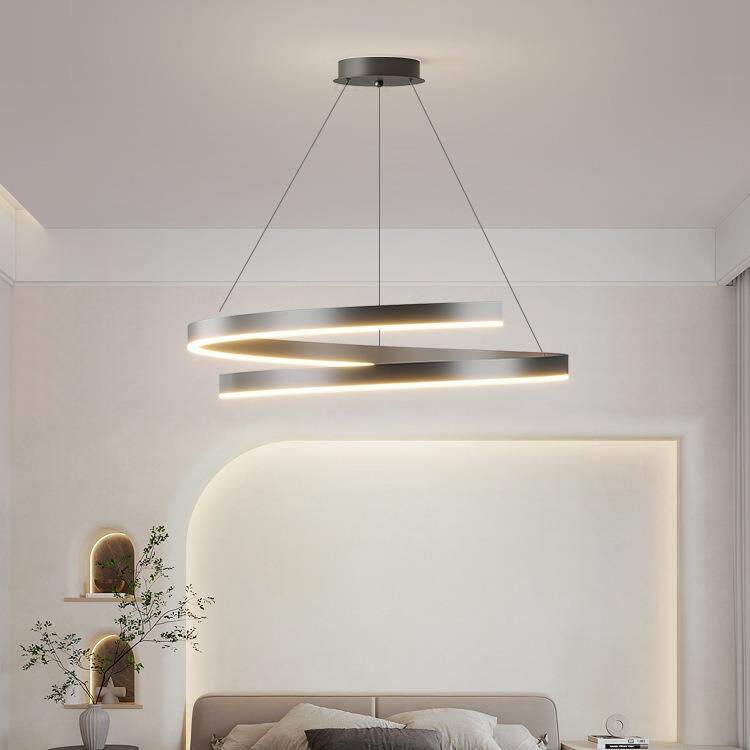 新款直销客厅灯2025新款灯具现代简约大气LED全屋组合套餐几何大