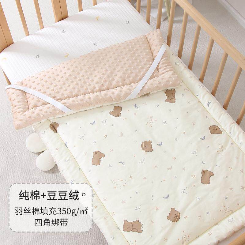 婴儿床褥可子水新生儿宝宝床垫褥幼洗儿园床HZGZDZLM褥垫儿童拼接