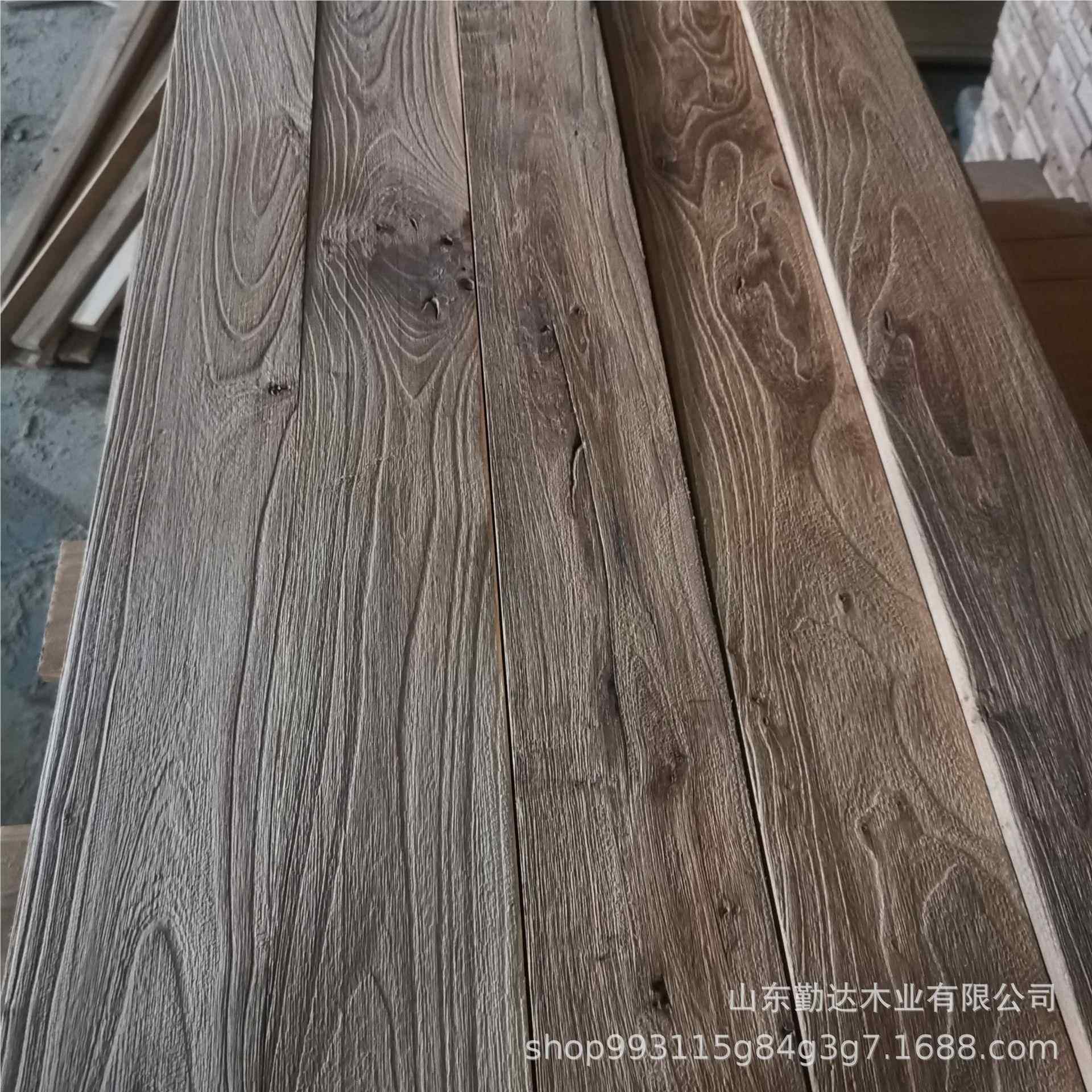 楼梯柜踏步板原板木材北方木实木花园栅栏围栏RPC方衣木板榆树方