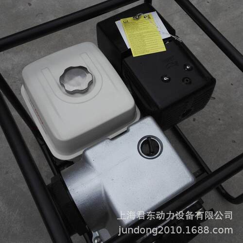 市政排污4寸蓝汽汽油机污水泥浆泵WT40HMAGA-102X重力污水泵油机