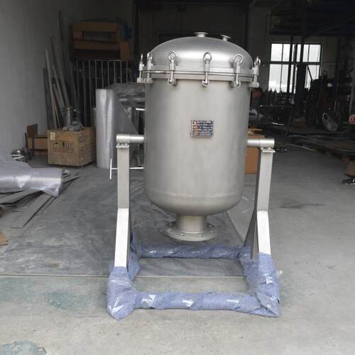 不锈钢翻转式加压全新钛棒过滤器 耐酸碱耐高温 钛滤芯