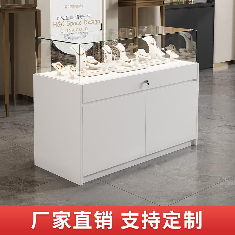商场高档珠宝首饰展示柜博物馆文物展览陈列柜台手机眼镜玻璃展柜