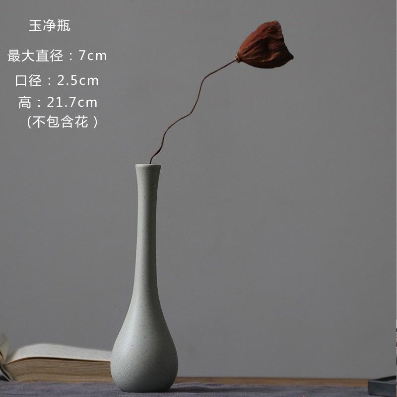 景德镇工艺品插花摆件桌面花瓶