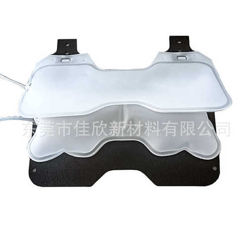 tpu按摩器可靠背内胆腰部气囊气袋tpu厂家按摩充气订制汽车座椅