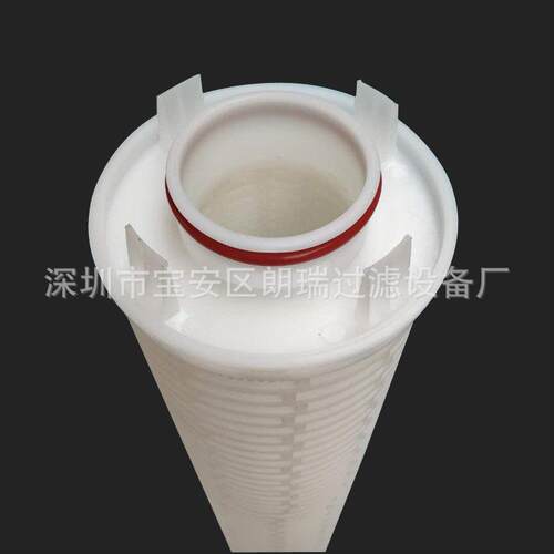 大通量折叠式滤芯 外压式 过滤精度5μm 40英寸型号HF40PP005A01