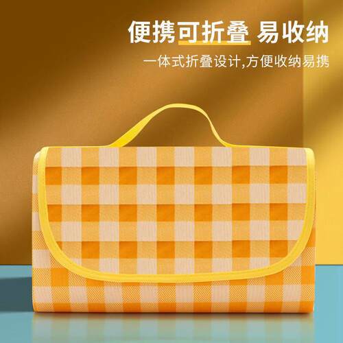Picnic mat Waterproof mat for outdoor camping 户外野餐垫