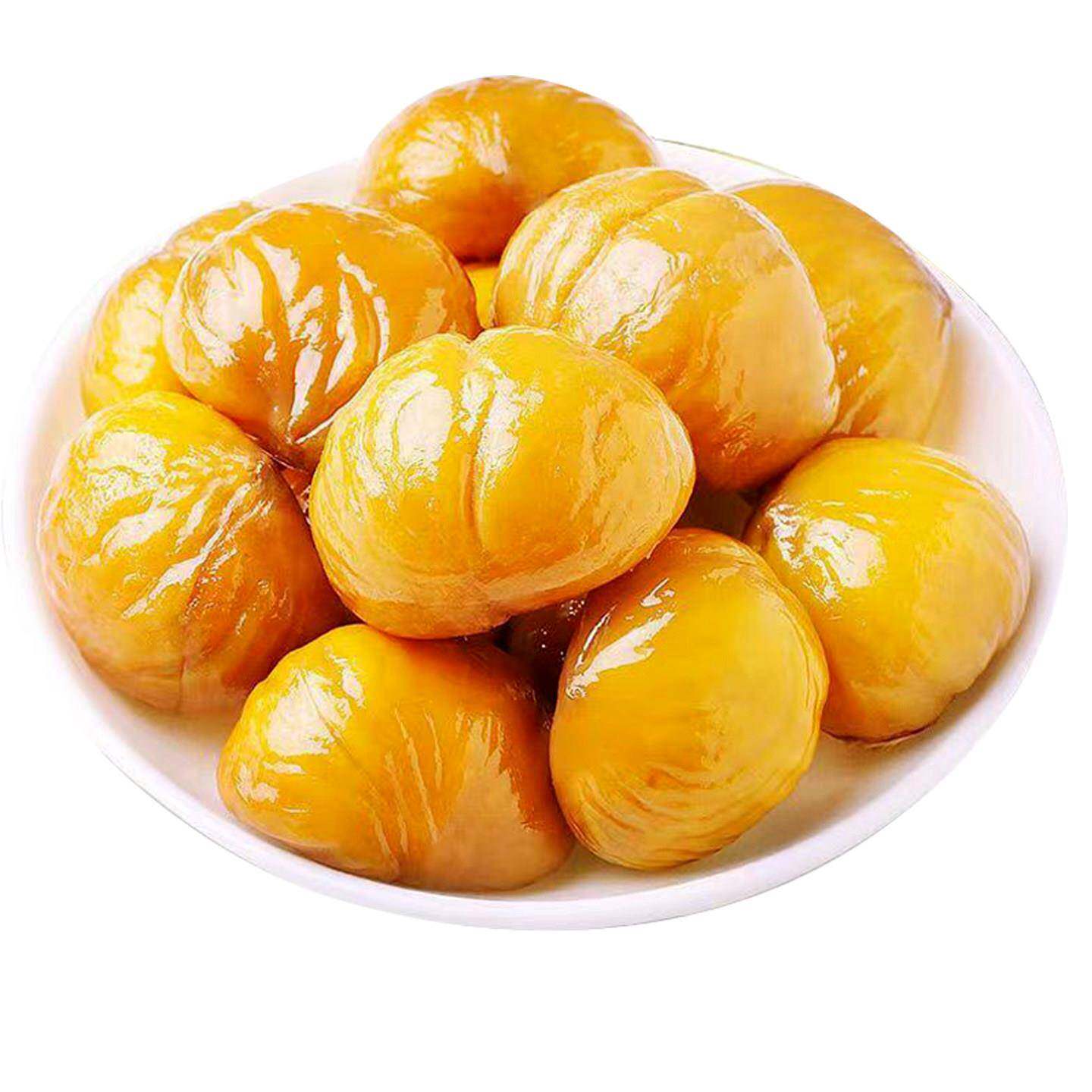 广西特产桂西北甜栗板栗仁100g软糯香甜栗去壳即食熟休闲网红零食