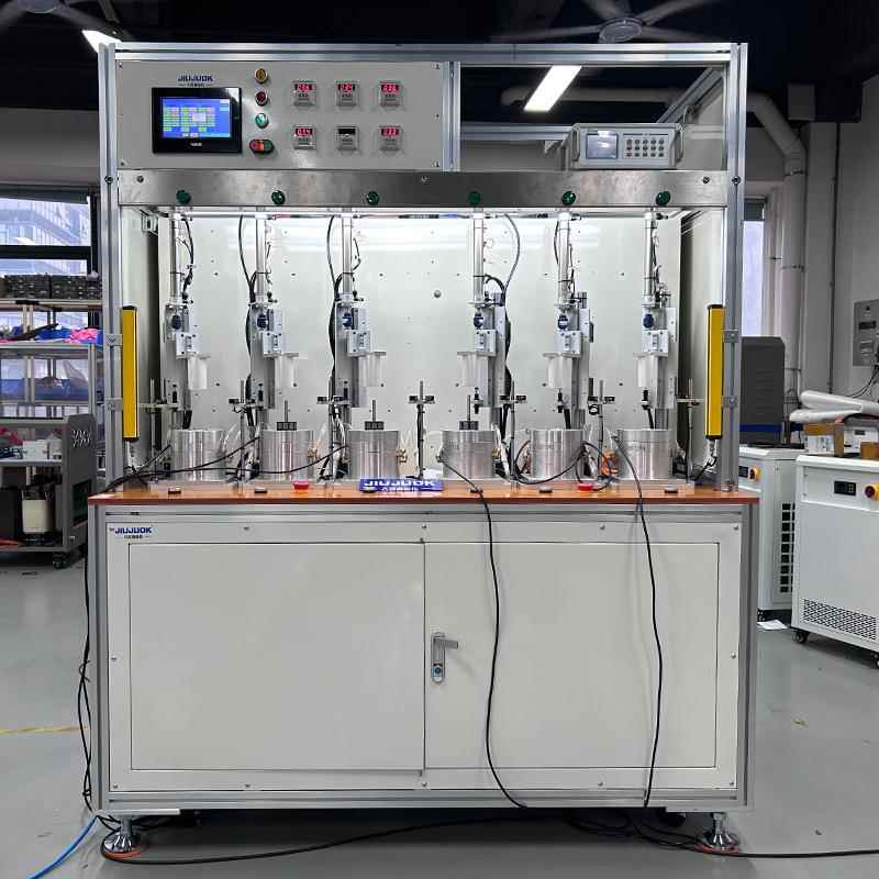 扁线电机转子持充及磁机整体充磁磁带退功能表磁磁通检测支MA-000