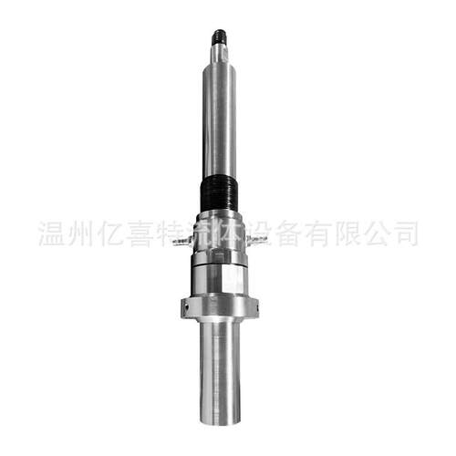 上磁力搅拌机搅拌溶解一体机电动桨叶式污水处理分散机设备混合