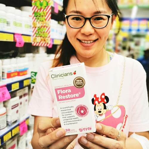 现货秒发纽西兰Clinicians科立纯妇科女性益生菌 保质期2027.01