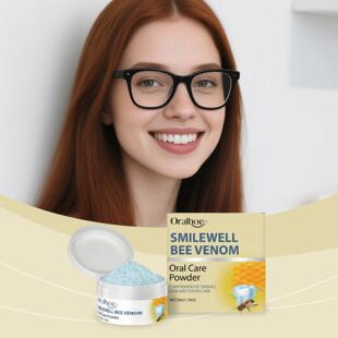ORALHOE Powder for cleani Tooth powder Care Venom Bee Fine