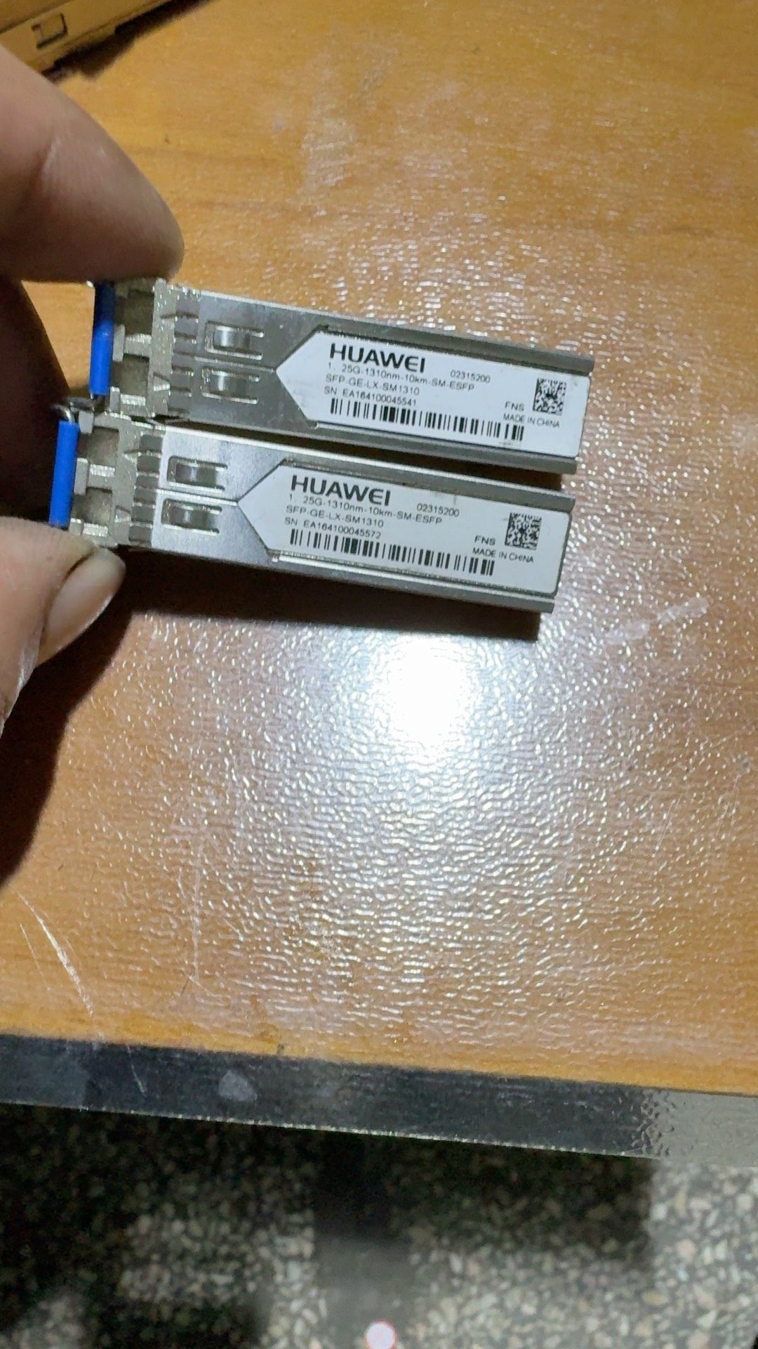 华为1.25G-1310nm-10km-SM-ESFP 光模