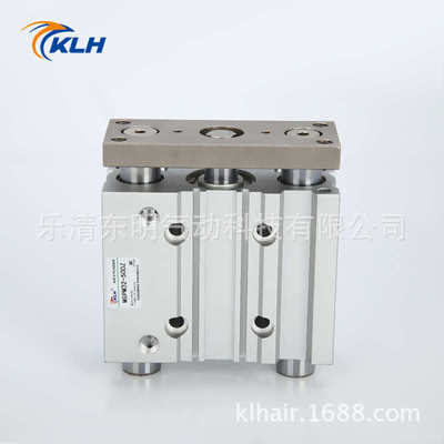 MGPM12-10/15/20/25/30/40/50/75/80/100新薄型带导杆气缸