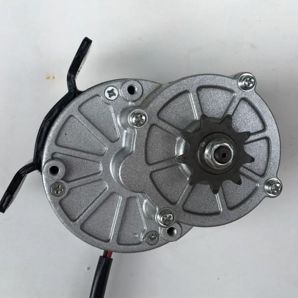 尤奈特永磁直流减速有刷电机MY1016Z2-250W24V36V 电动自行车配件