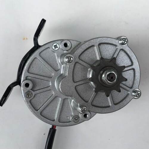 尤奈特永磁直流减速有刷电机MY1016Z2-250W24V36V电动自行车配件
