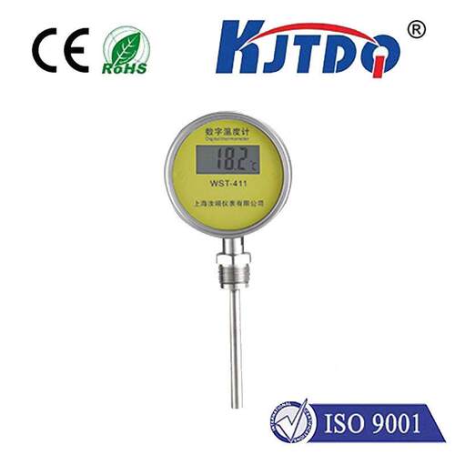 凯基特/KJTDQ 数显双金属温度计KJT-XTU-822数字温度计 厂家直销