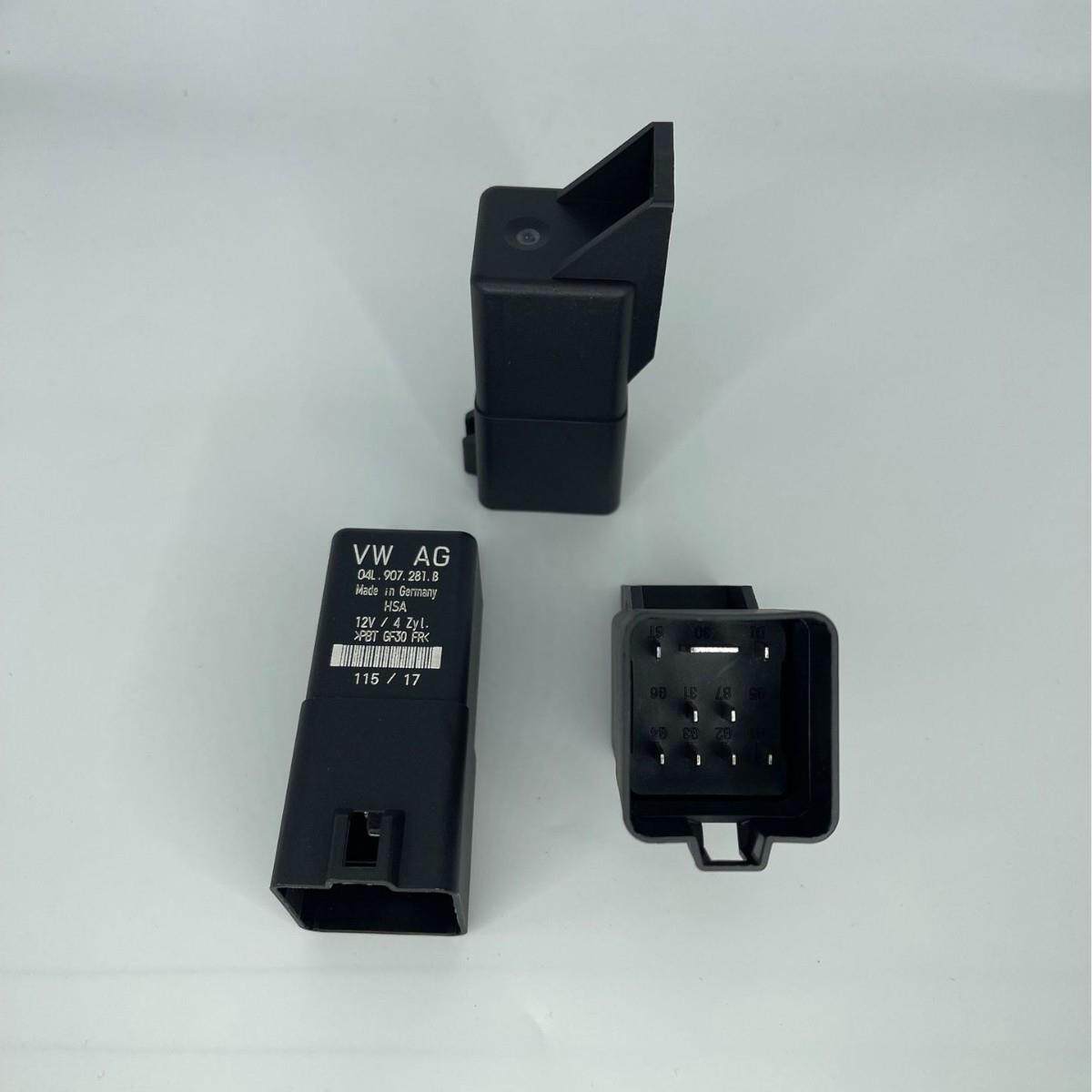 大众柴油车预热塞继电器04L907281B