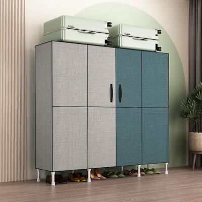 勇拓者Explorer简易衣柜钢管加粗加固简约布衣柜家用卧室结实耐用