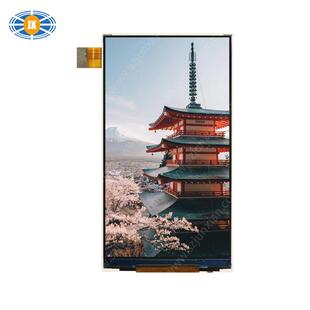 854MIPI手持终端4.5寸液晶屏 现货 4.45寸tft480 供应4.5寸液晶屏