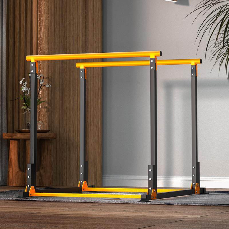 正品双杠架室内家用引单杠向上器分体伸式单双杠体臂屈训练器健身