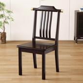 实 全实木椅新中式 餐椅家用靠背椅现简约酒子b 852人收藏代