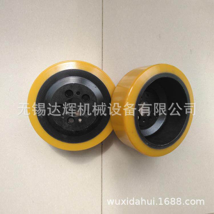 叉车脚轮 叉车脚轮 电动叉车驱动轮总成 林德T12P叉车驱动轮