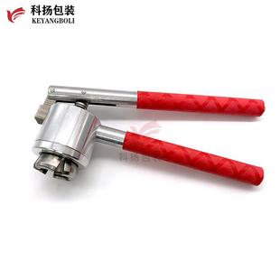 现货13牙西林瓶压盖机耐用20口径卡口瓶手动封口钳5ml铝盖封口机
