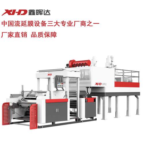 畅销款双层共挤拉伸缠绕膜机源头工厂供应1000MM型缠绕膜机组