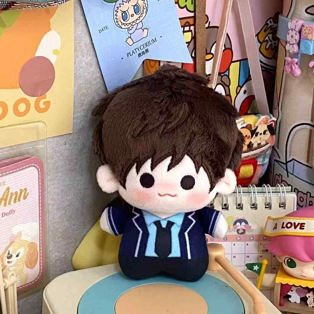 原创五月天阿信陈信宏属性同款10cm厘米棉花娃娃超萌周边玩偶挂件
