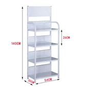 商用药店机油货架端头收纳饮料架小货架可展示架摆放架一件起批