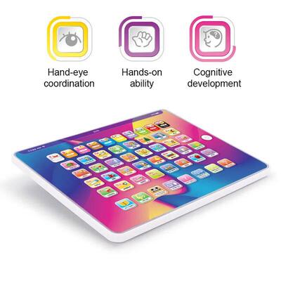 Baby Toys Russian Language Learning Toy Phone with Number Le