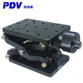 120mm行程升降位移台 412手动升降台60 Z轴升降台 SD408T