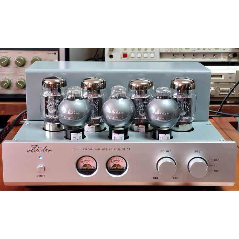 老陈胆机kt88-k3大功率推挽胆机 手工搭棚发烧电子管HiFi功放厂家