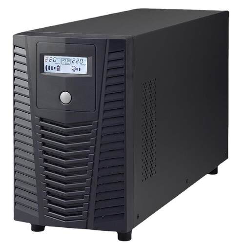 雷迪司H2000L电脑应急备用UPS不间断电源2000VA1200W外接24V主机