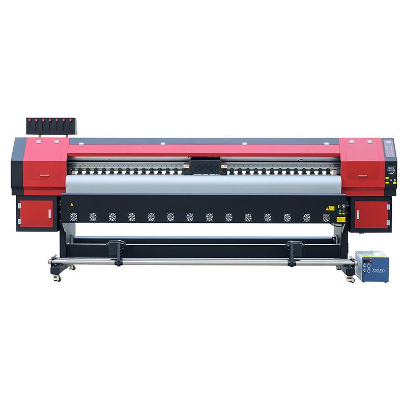 8D壁纸无缝大型壁画打印机3d背景墙壁布喷绘机全自动壁画uv打印机