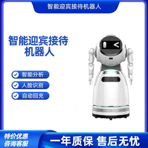 机器人语音识别人工智能商用迎宾接待人形服务暖场互动跳舞唱歌