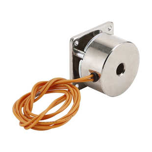 直流批发步进刷方形5a无器0电机厂家刹车.42电磁24vdc制动器