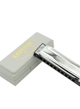 高档东方鼎ESTTOP鲁斯蓝调十孔口A琴T00C9初布学练习PADDY 调民谣