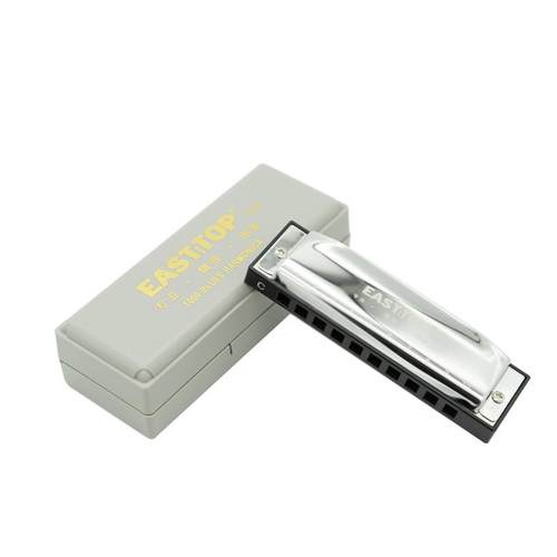 正品东方鼎ETSTOP布A鲁斯蓝调十孔口琴T00初学练习P9ADDY C调民谣