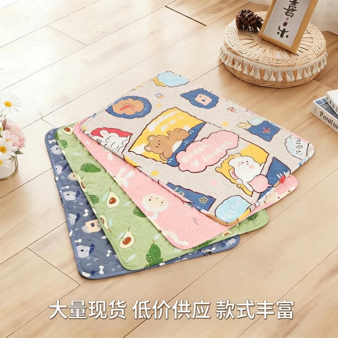 现货供应宠物地垫狗垫子睡觉用猫咪睡垫四季通用狗狗棉垫狗窝用品