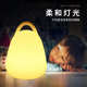 氛围七彩儿童充电led台灯夜手提喂奶灯灯灯创意护眼遥控小