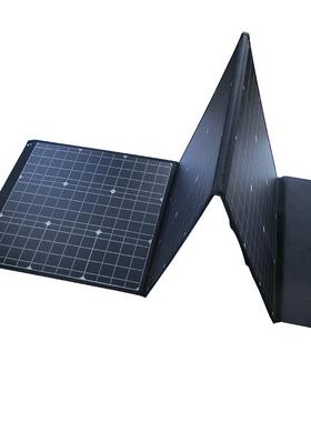 单晶硅1电01ZUG8V便携式可折叠太阳5能W发电板户外源太阳能折叠板