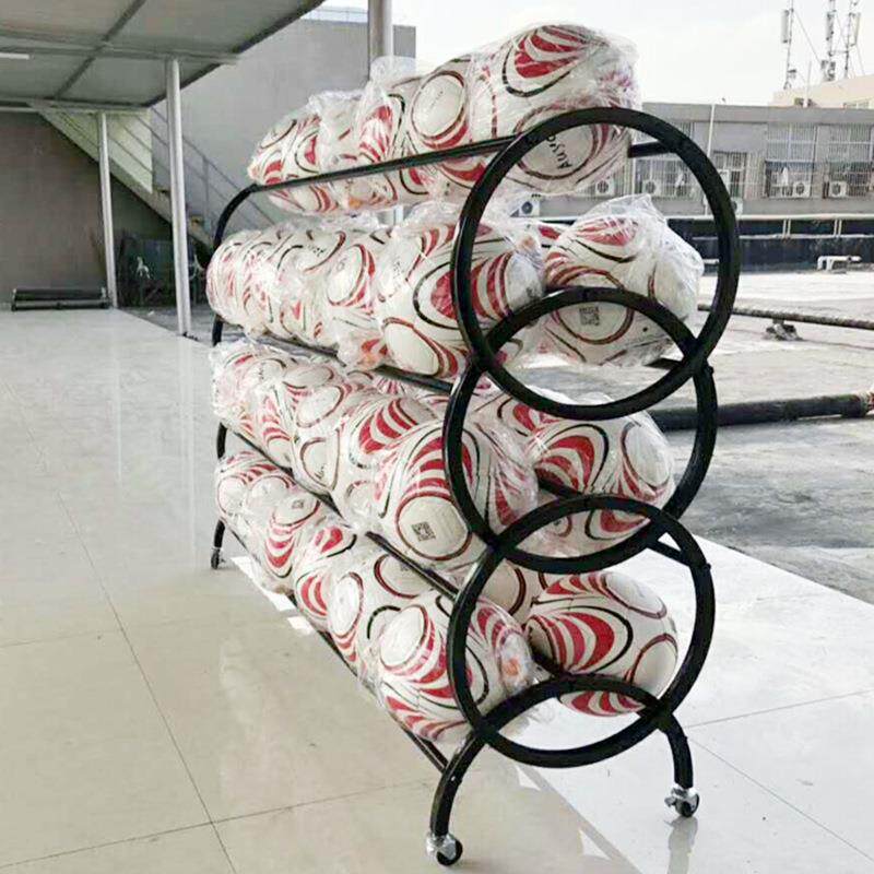 学校神器皮球放篮球置物架家用储物架子足球室内摆放圆形收纳球架