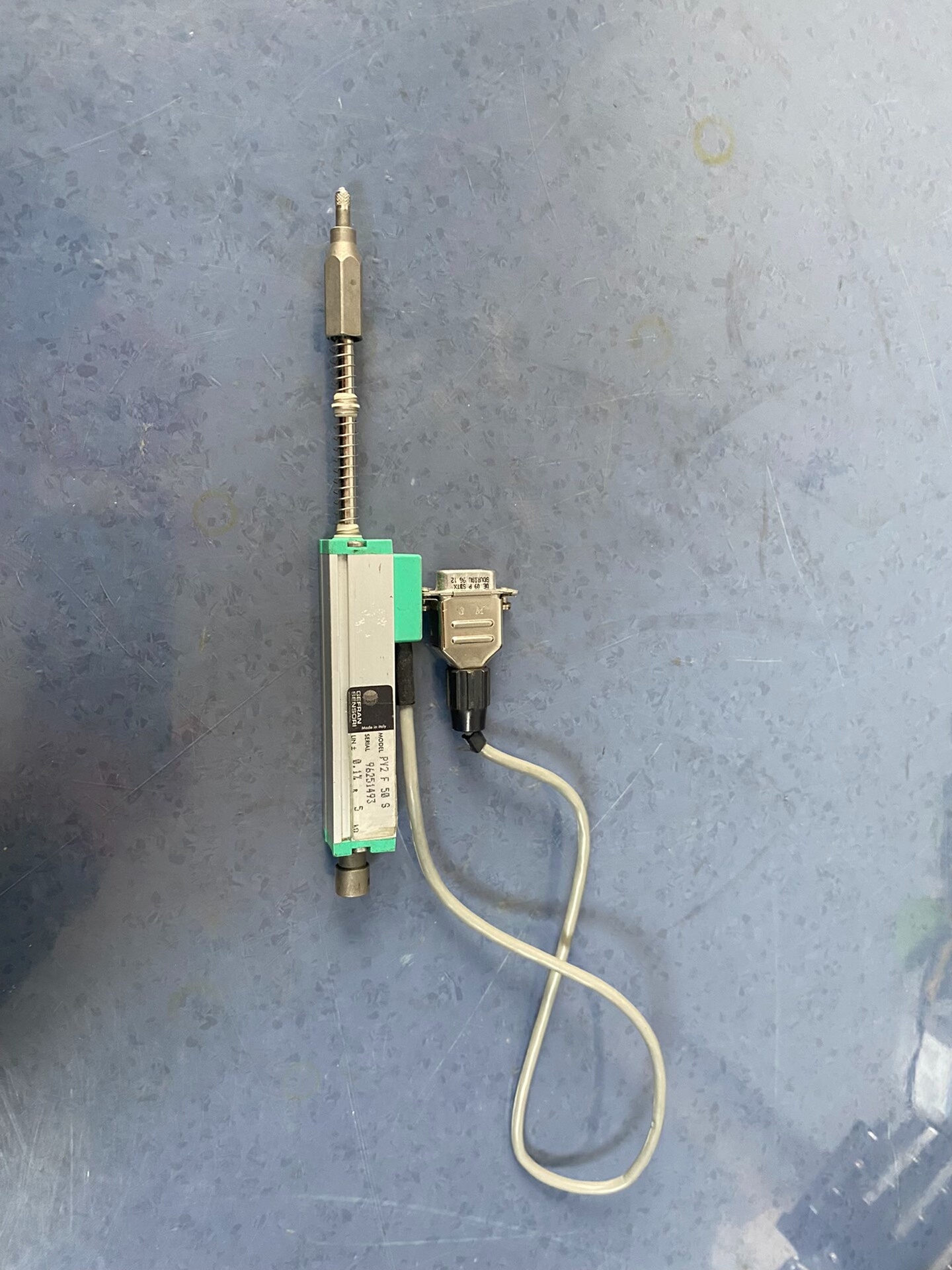 意大利杰弗伦传感器GEFRAN自复位移电子尺