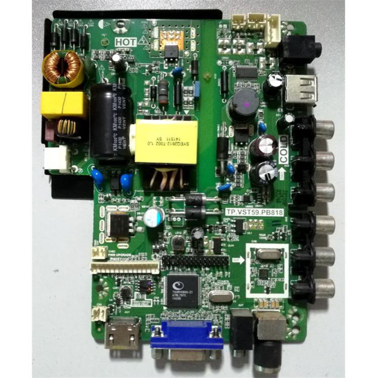 32寸液晶电视机主板 st59s-pb818 TP.VST59.PB819  TP.VST59S.PC1