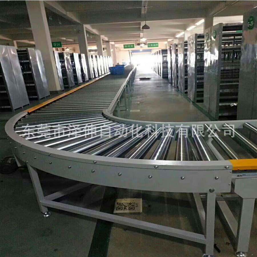 厂家直供动力滚筒输送机 优惠重型辊筒输送线 非标辊轮输送产线