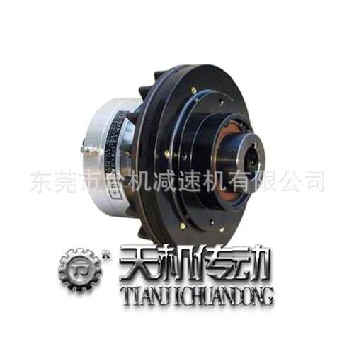 标准型空压通轴式离合器 -5/10/20/40型微型机械气动离合器厂