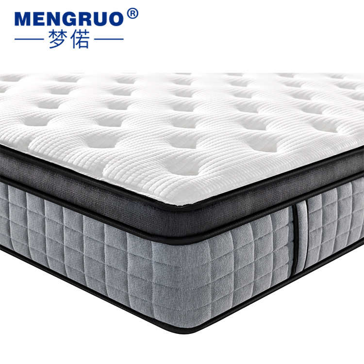 主推电商弹簧床垫压缩卷包折叠床垫加厚双人酒店宾馆民宿床垫