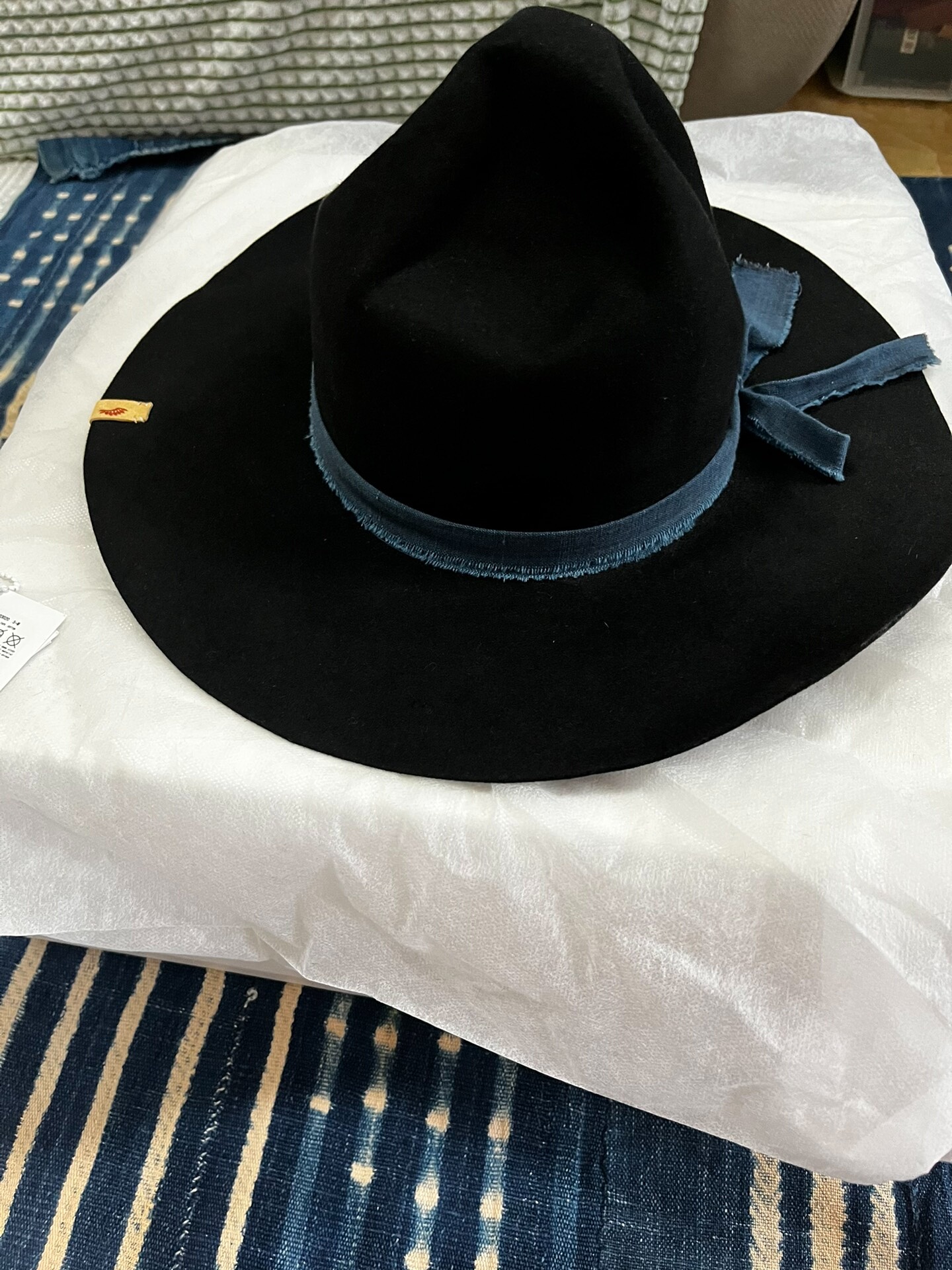 VISVIM 15AW LAUREATE HAT — front